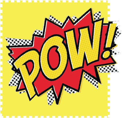 A Swim School That Offers Your Child A Safe And Friendly - Green Seafoam Pow! Comic Book Themed Shower Curtain (515x461)