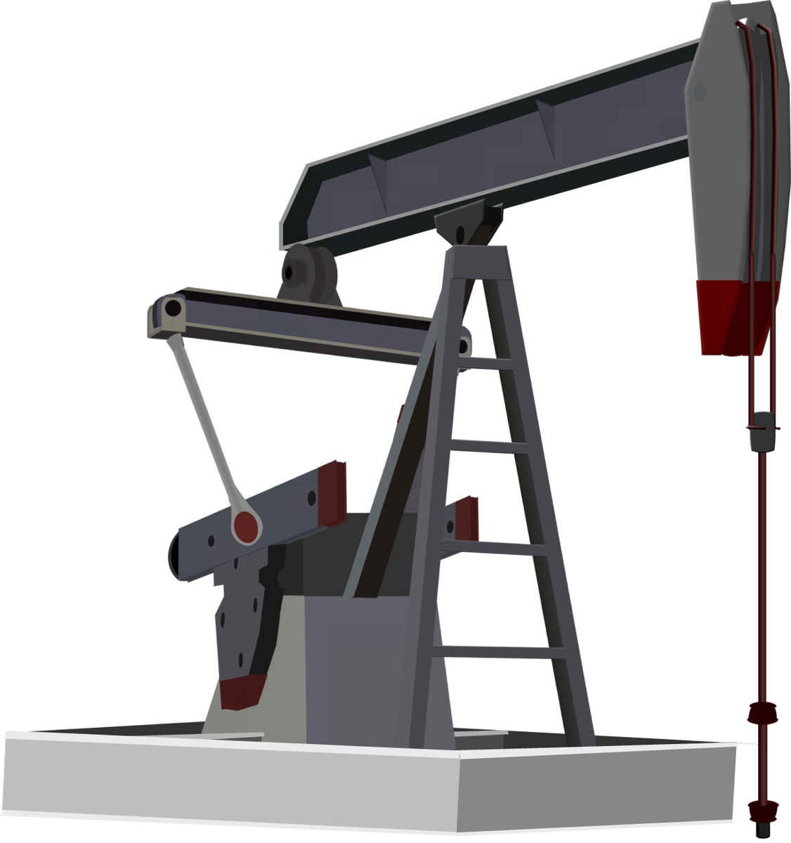 Oil Clipart Pumper - Non Renewable Resources Oil Drawing (1126x1200)