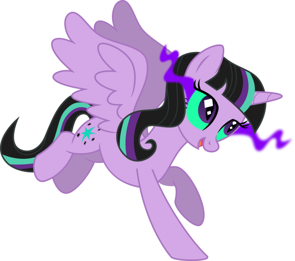 Twivine's Enthusiasm By Kaylathehedgehog On Deviantart - Mlp Twivine Sparkle Vs Twilight Sparkle (950x841)