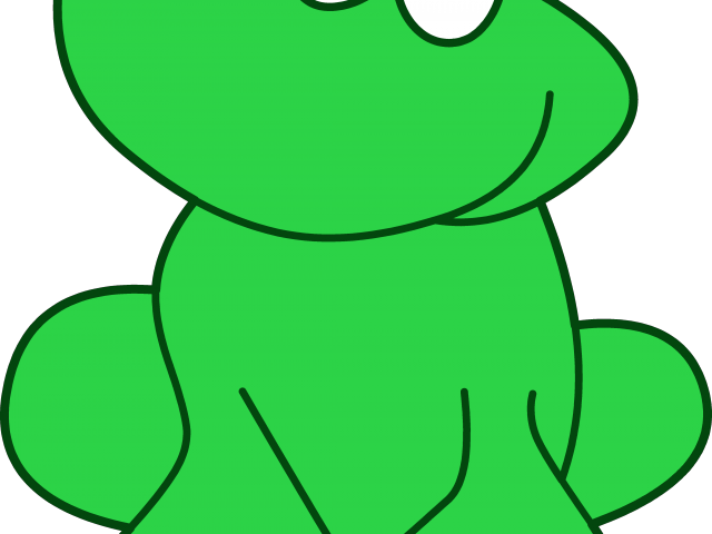 Tadpole Clipart Green - Frogs And Tadpole Clipart (640x480)