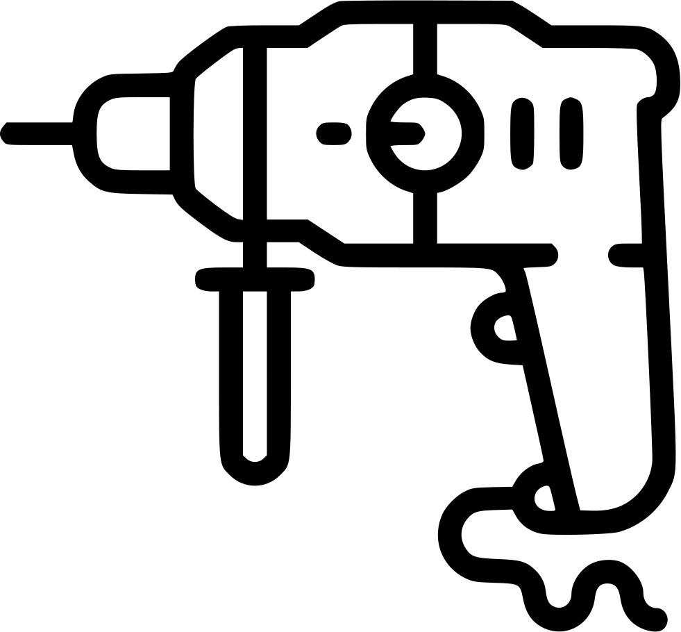 Drill Perforator Tool Comments - Drill (981x910)