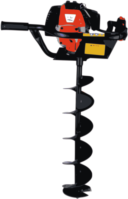 All Photo Png Clipart - Post Hole Digger Clipart (930x750)
