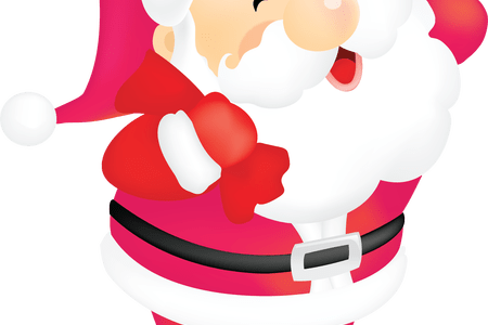 Christmas Clipart Father - X Mas Father Png (450x300)