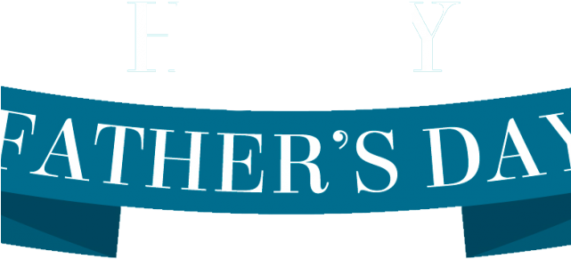 Father`s Day Clipart Banner - Banner Fathers Day Clipart (640x480)