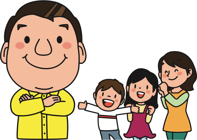 Medium Image - Dad Png (800x569)