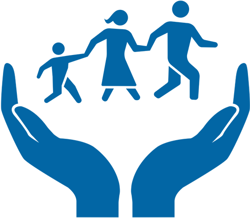 Refugee Status Determination - Baby On Hands Icon (591x591)