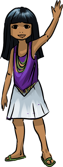 Salim Is An 18 Year Old Somali Student Who Came To - Illustration (264x700)