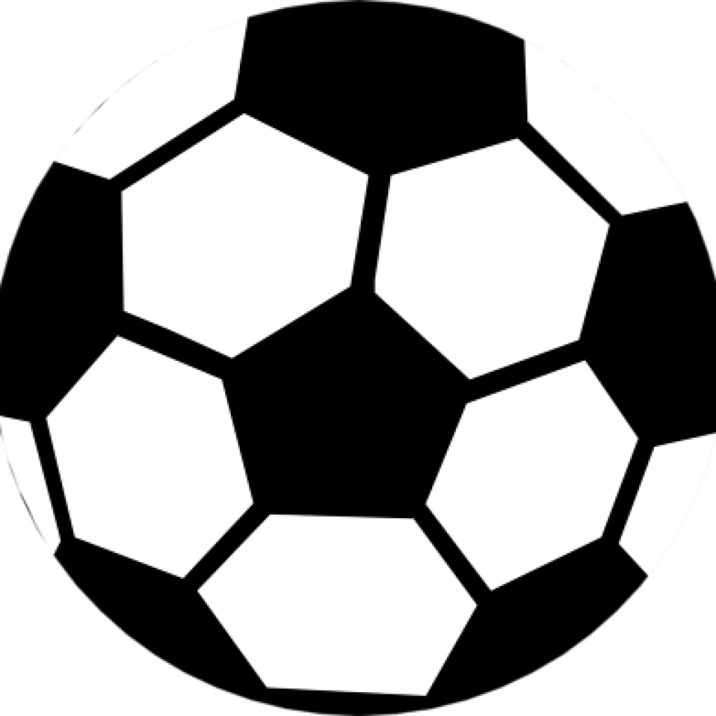 Soccer Ball Clipart Black And White 19 Soccer Ball - St Ursula Soccer (1024x1024)