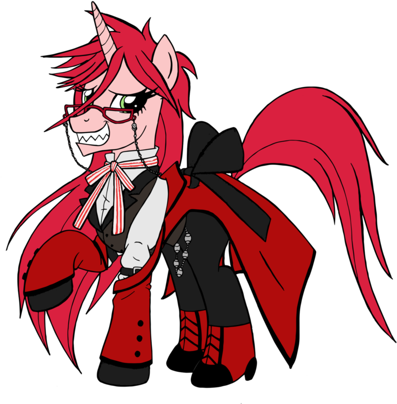 #1126110 - Artist - Edcom02, Artist - Jmkplover, Black - Black Butler Png (970x823)