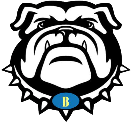 Butler Logo - Quitman Bulldogs (444x425)