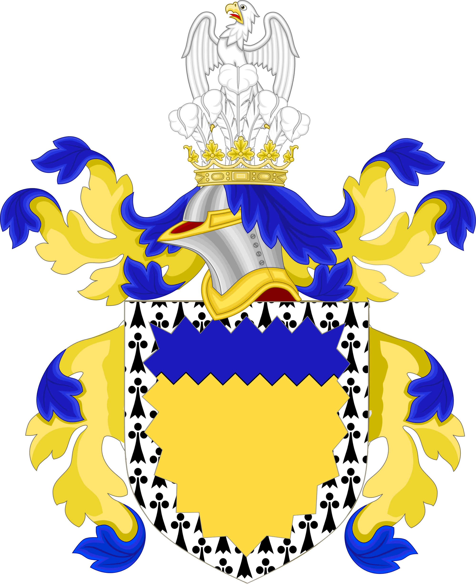 Open - Coat Of Arms Trump (2000x2455)