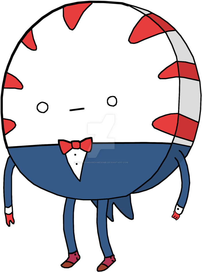 Butler Project Preview By Chainsawsareawesome On Deviantart - Easy To Draw Adventure Time Characters (774x1032)