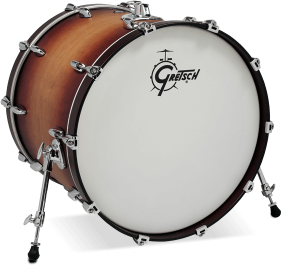 18x22” Bass Drum Satin Tobacco Burst - Gretsch Drums (768x580)