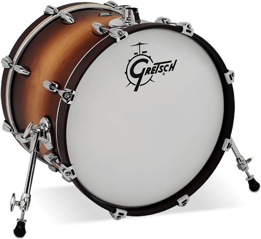 14x18” Bass Drum Satin Tobacco Burst - Bass Drum (768x580)