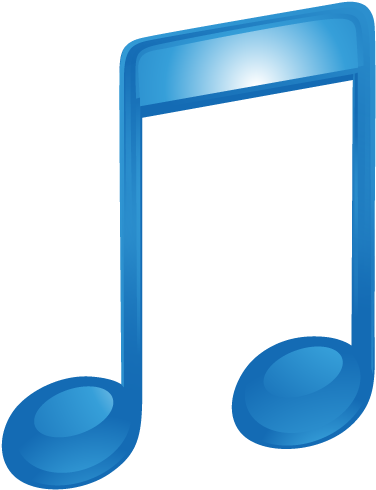 Get Our Music - Icon Music Png Blue (512x512)