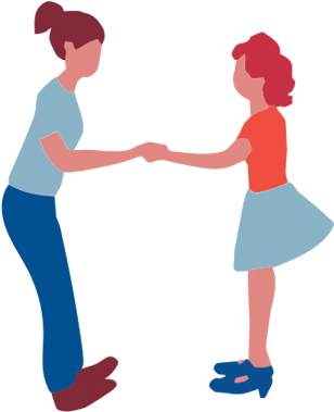 Crescent City Swing Dancers Solo - Holding Hands (700x500)