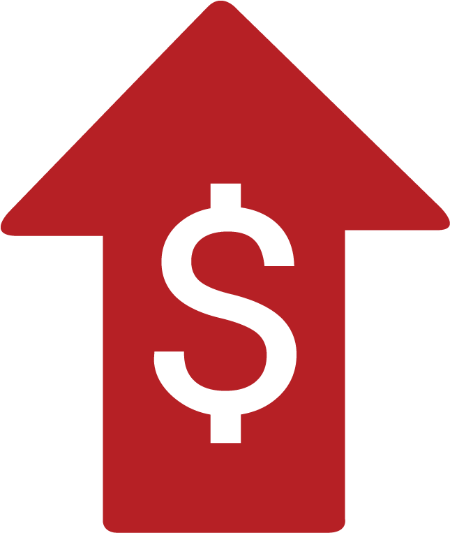 Increased Value - Increased Money Png (1098x858)