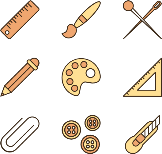 Craft Supplies - Craft (600x564)