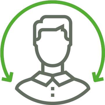 Our Values - Client Service White Icon (400x400)