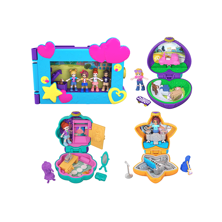 Polly Pocket Micro Value Pack Product Image - Polly Pockets (788x788)