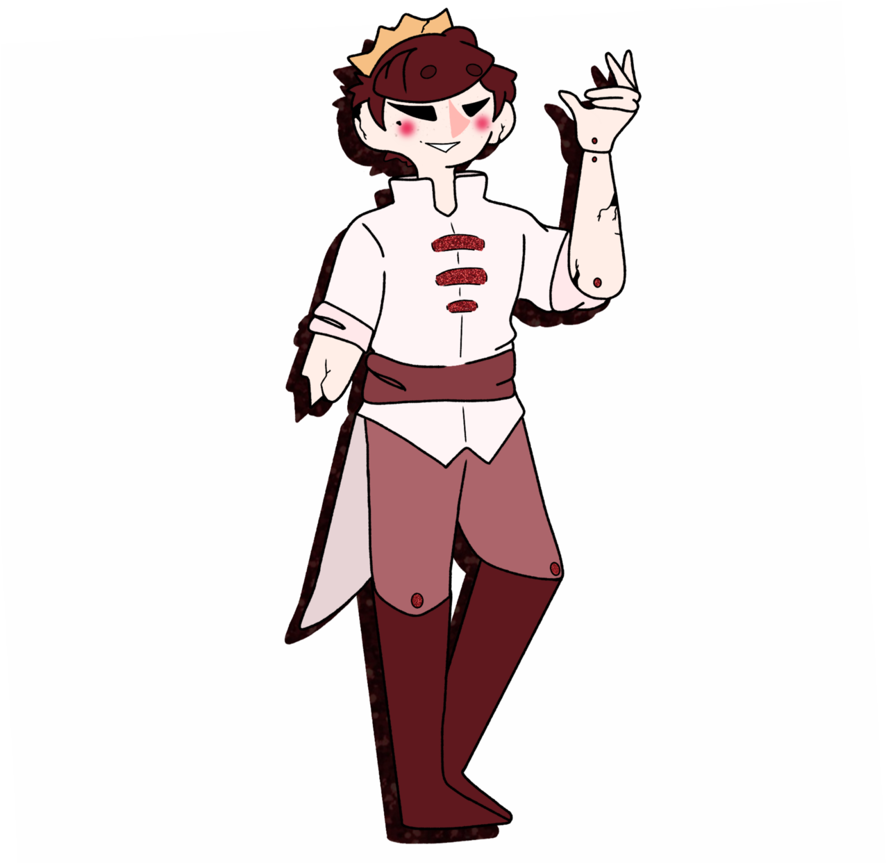 So, Really This Wasn't Going To Be An Au But I - Drawing (1280x1280)