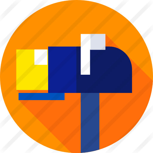 Mail Box Free Icon - Letter Box (512x512)