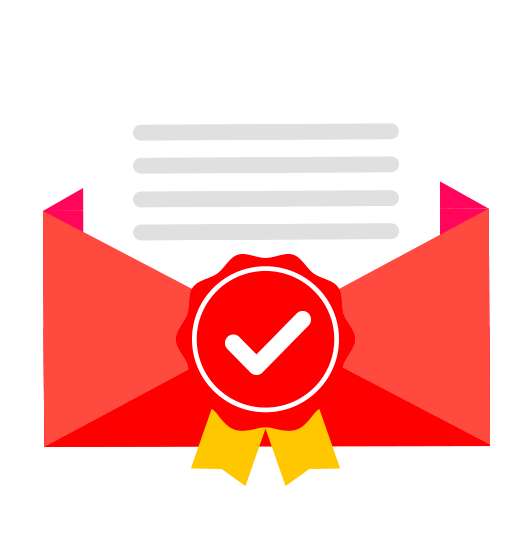 Unlike Free Email Services, Your Messages Are Not Read - Graphic Design (528x537)