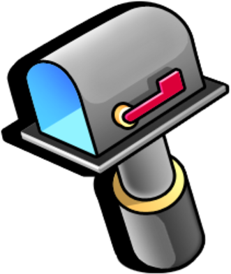 Mailbox Icon - Icon (400x400)