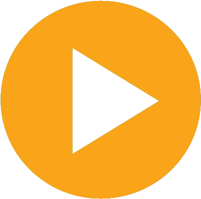 For Your Safety - Play Button Png Orange (512x512)
