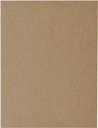100% Recycled Chipboard Pads - House (500x500)