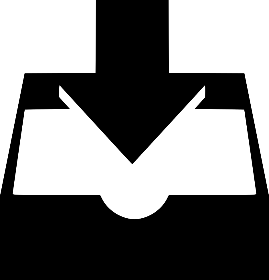 Jpg Free Library Inbox Message Sms Png - Email (940x980)