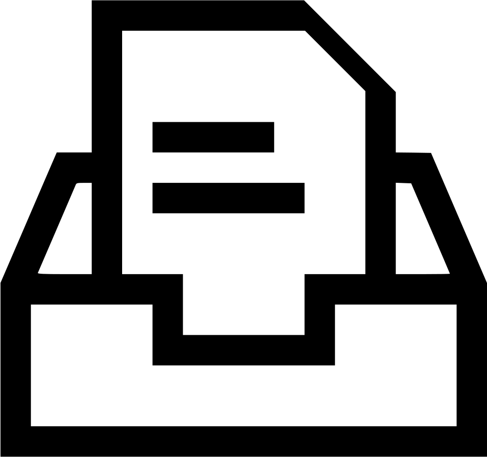 Jpg Black And White Download Box Svg Mail - Icon (981x920)