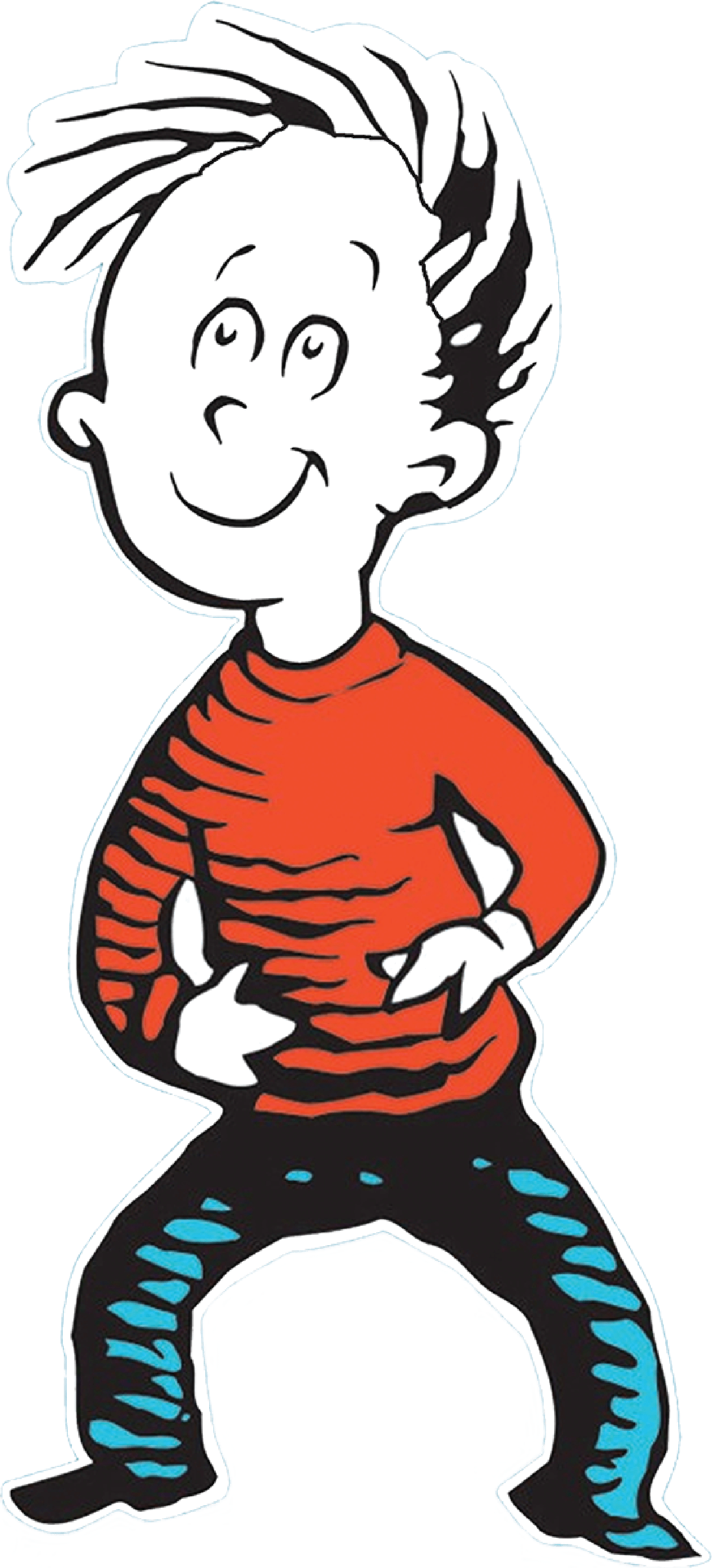 Sally And Nick Cat In The Hat (1416x3119)