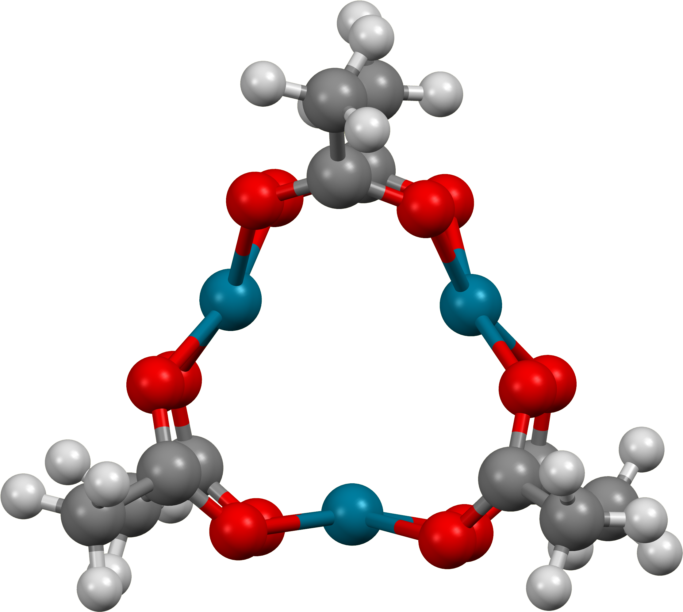 Pd 2 Trimer From Xtal Mercury - Palladium Acetate Trimer (2426x2196)