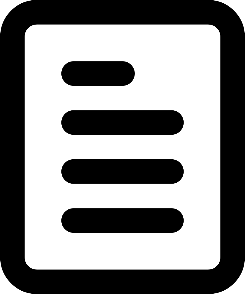 Png File - Paper Black Png (818x980)