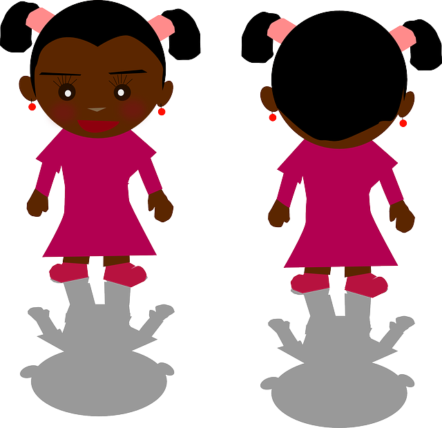 Datapump And Flashback, Why It Might Not Be Doing What - Black Girl Vector Png (640x620)