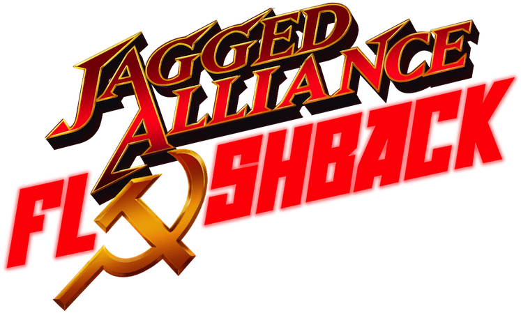 Jagged Alliance - Flashback - Jagged Alliance Flashback Logo (822x475)