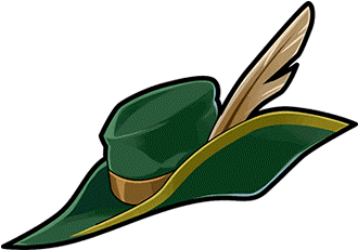 Cap Clipart Hunter - Fairy Hat Png (380x380)
