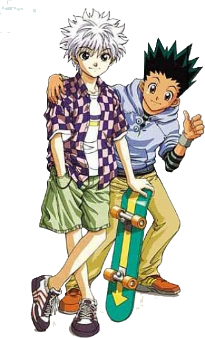 Hunter X Hunter Png - Hunter X Hunter Killua And Gone (507x689)