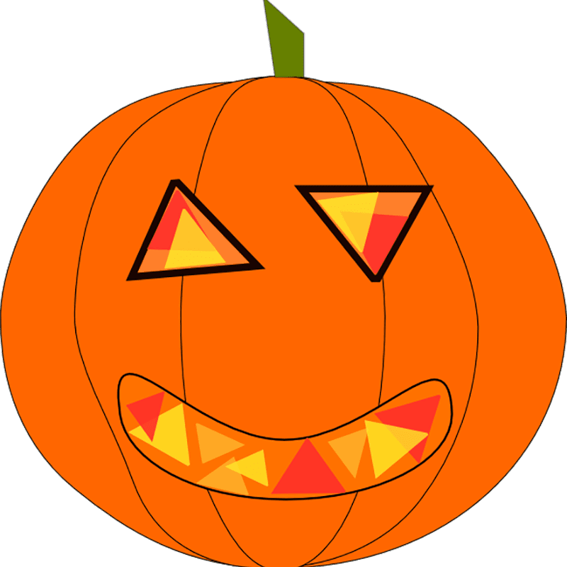 Free Halloween Digital Paper Free Halloween Clip Art - Halloween Clip Art (800x800)