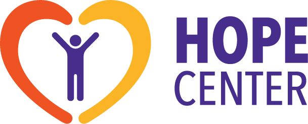 Hope Center Hope Center Logo - Martine Center For Rehabilitation And Healthcare (609x246)