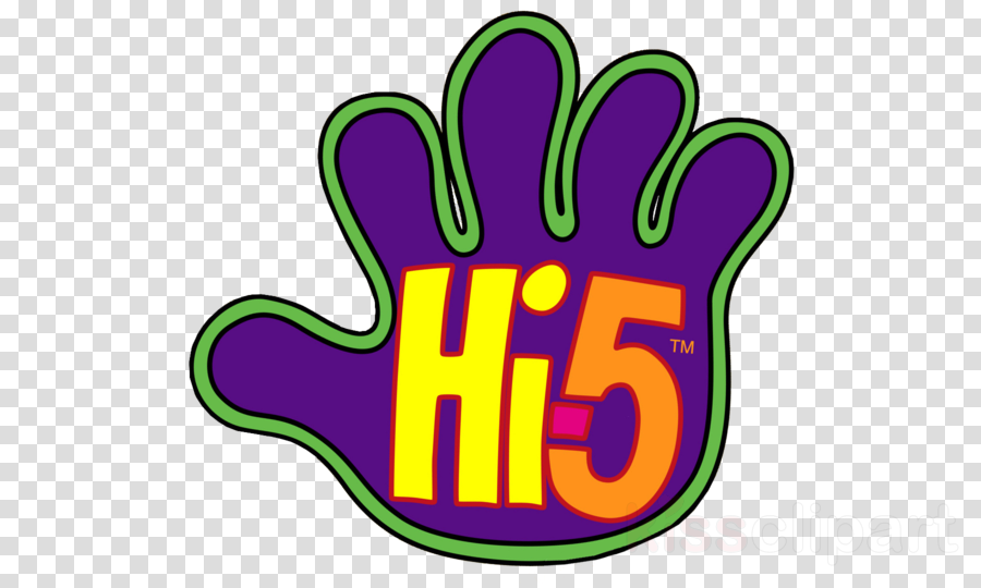 Hi 5fiesta Clipart High Five Television Show Clip Art - Hi 5 (900x540)