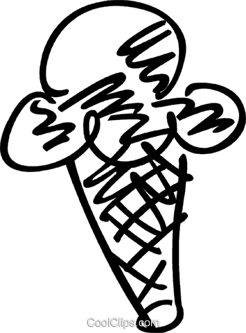 Ice Cream And Frozen Treats Royalty Free Vector Clip - Ice Cream And Frozen Treats Royalty Free Vector Clip (355x480)