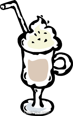 Frozen Treat Royalty Free Vector Clip Art Illustration - Drink (303x480)