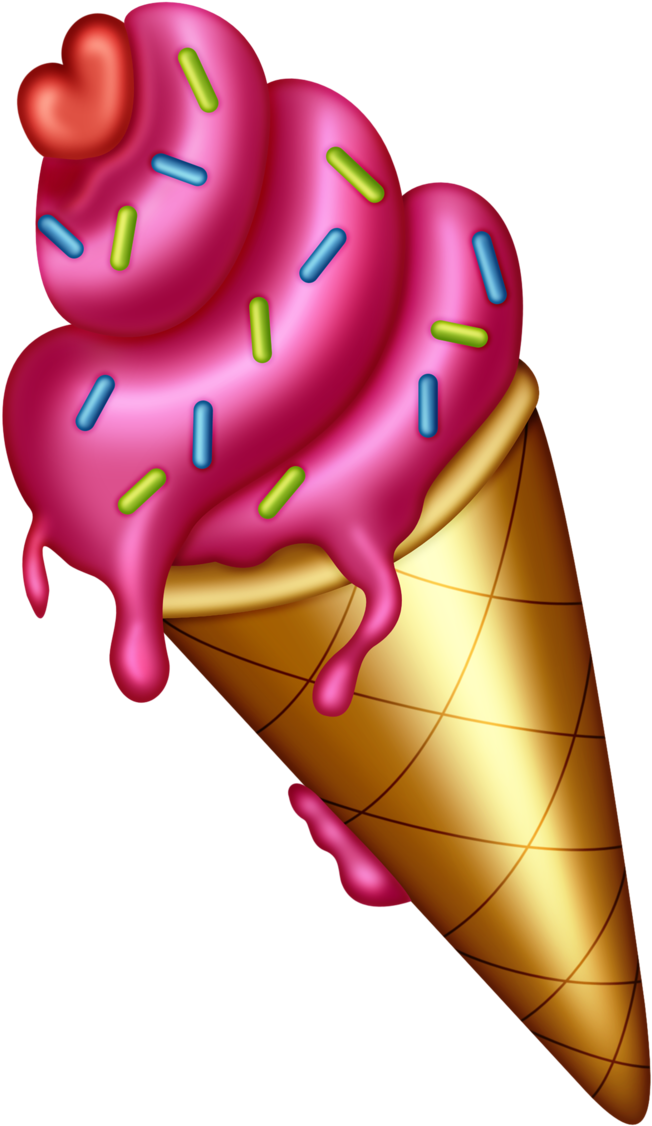 Album - Ice Cream Clipart Birthday (835x1280)