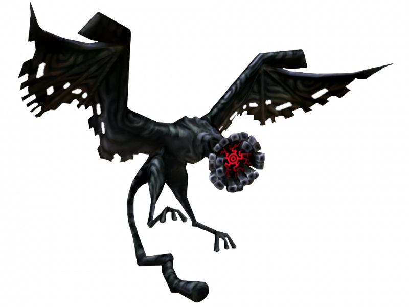 Horror Clipart Bat - Twilight Princess Shadow Kargarok (800x600)