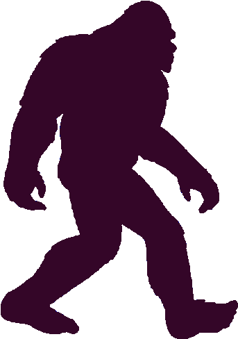 My Encounters Steve Pavliksteve - Bigfoot Logo (448x600)
