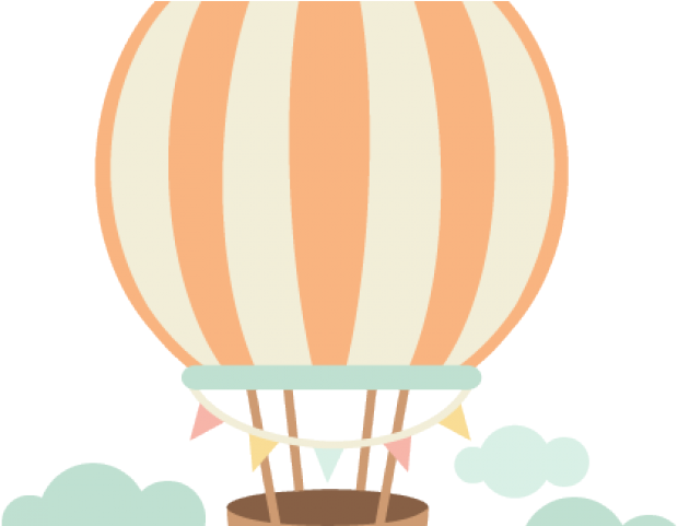 Hot Air Balloon Clipart Large - Hot Air Balloon (640x480)