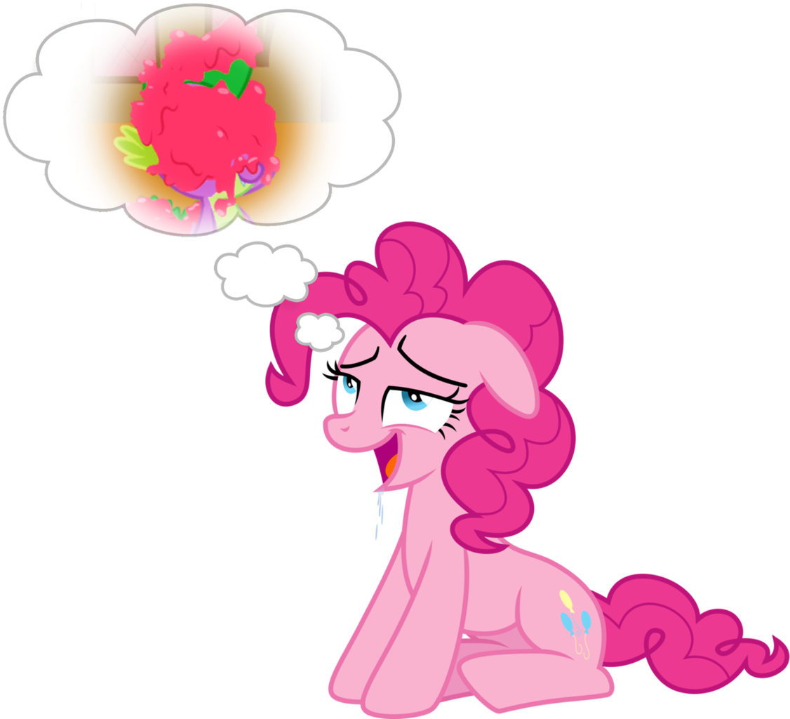 Artist Needed, Dream, Drool, Edit, Female, Frosting, - Pinkie Pie (1126x1024)