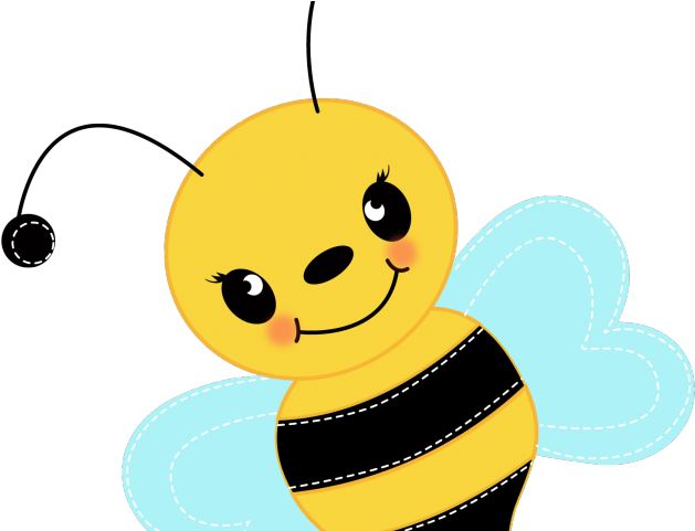 Imagination Clipart Transparent - Abelhinha Cute Gif (640x480)